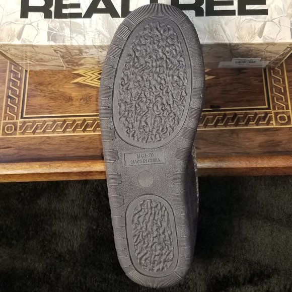 RealTree Mens Camo Slippers main image 4